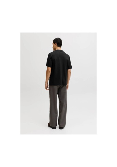 Jack & Jones Jprblaowen Ss Branding Erkek T-shirt 12292397 Siyah