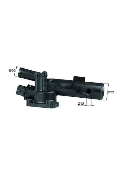 Dacia Logan Termostat 1.6 2005-2012 Mahle Tı3989