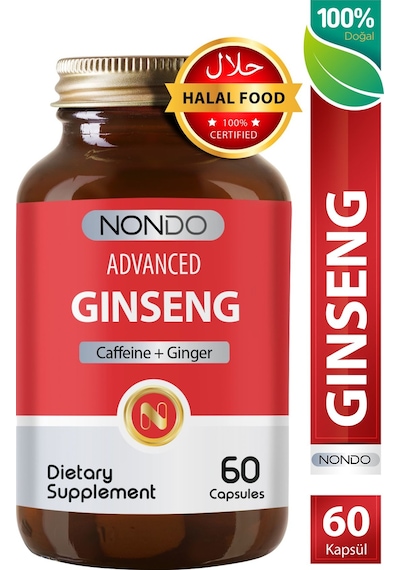 Nondo Advanced Ginseng Formula  60 Kapsül