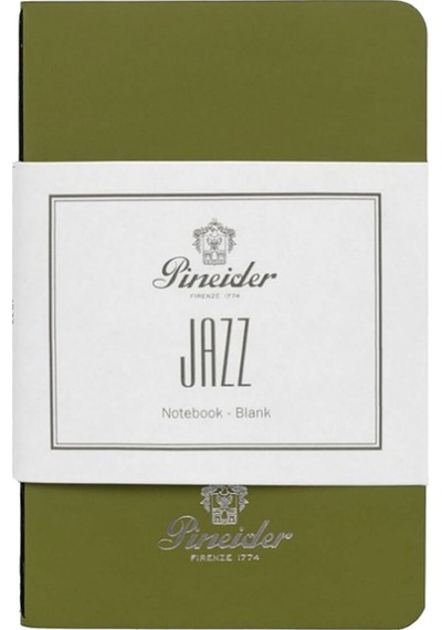 Pineider Defter Jazz 14,5x21 Cm Verde Cqr10qul01r060 Yeşil