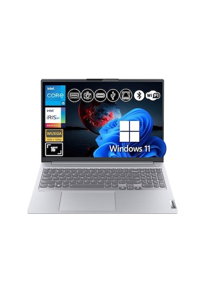 Lenovo ThinkBook 16 G4+ IAP 21CY006FTR-Atl6 i5-1235U 8 GB 1 TB SSD 16" Wuxga W11P Dizüstü Bilgisayar