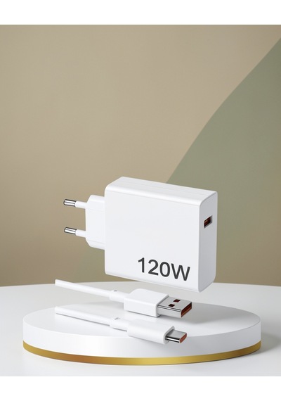 120w Hızlı Şarj Adaptörü Huawei P30 P40 Mate 20 Pro Uyumlu 0