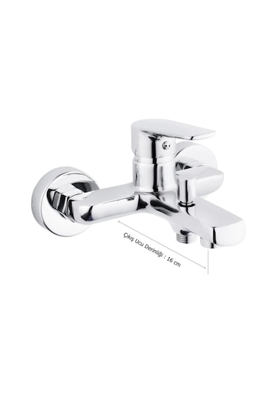 Tema Zenn Banyo Bataryası 61081 KROM