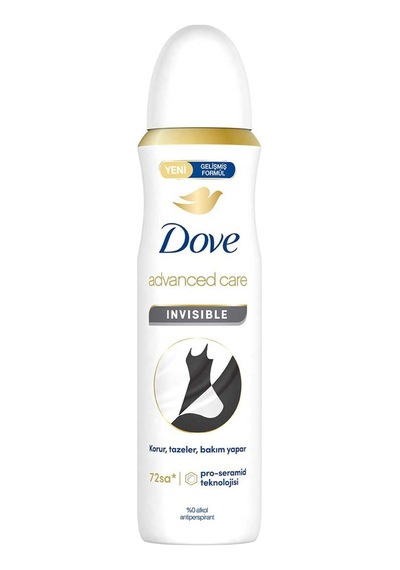 Dove Invisible Dry Sprey Deodorant 150 Ml - 5 Adet Tarı