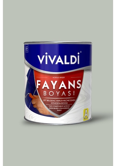 Fayans Boyası - Astar Ve Vernik Gerektirmeyen Boya - Sınırsız Renk 1 Kg 5 L