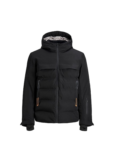 Jack & Jones 12225287-22K Core Jcotarwın Puffer Erkek Kaban 12225287-R4306 Siyah