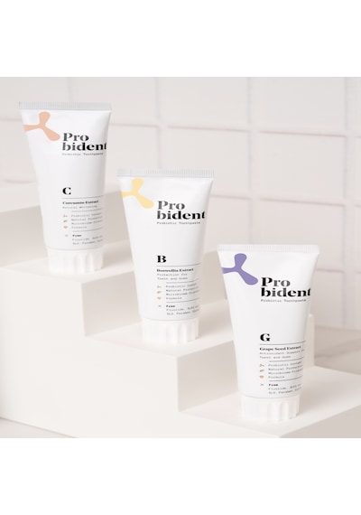 Probident Karma Aktif Probiyotikli Diş Macunu 3 x 75 ML