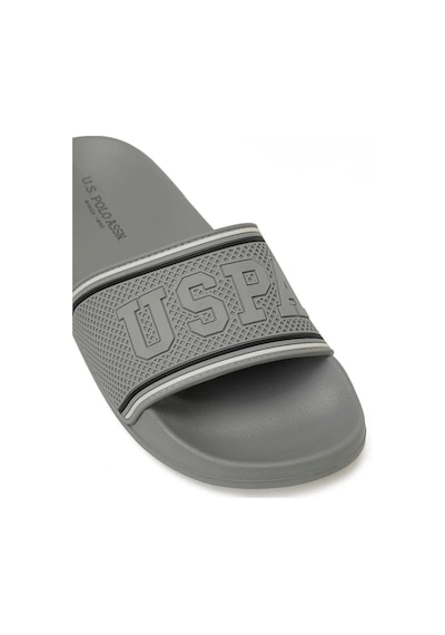 U.S. Polo Assn. U.s. Polo Assn. Nossa Deniz Havuz Plaj Erkek Terlik 867800000782 6 Gri Gri