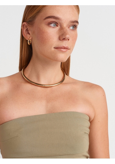 Dilvin 91368 Straplez Midi Elbise-çağla Çağla