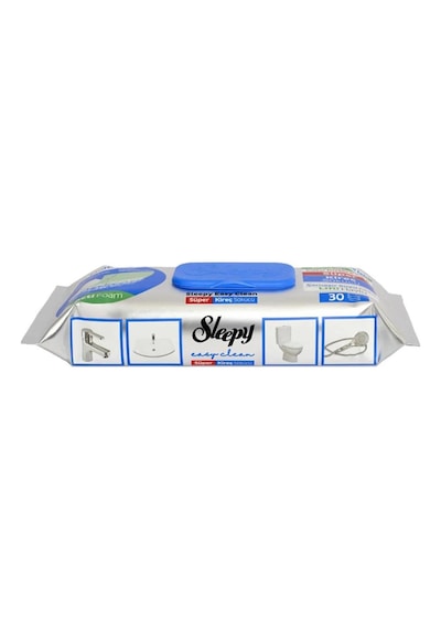 Sleepy Easy Clean Süper Kireç Sökücü Temizlik Havlusu - 30 Yaprak