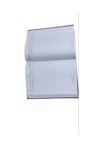 Kaa Defteri 17x24 ---368 Yaprak