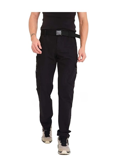 Steinbock Apollon Kışlık Outdoor Pantolon Syah