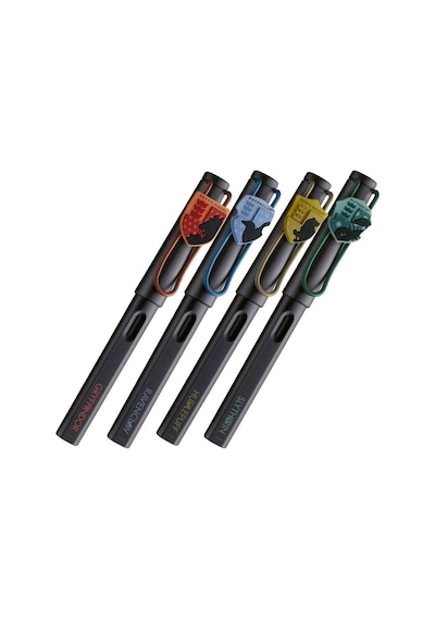 Lamy Safarı Harry Potter Dolma Kalem Setı 4lu F Uç