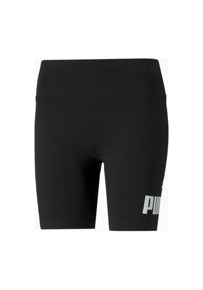 Puma Ess 7" Logo Short Leggings Siyah Kadın Kısa Tayt 848347 01