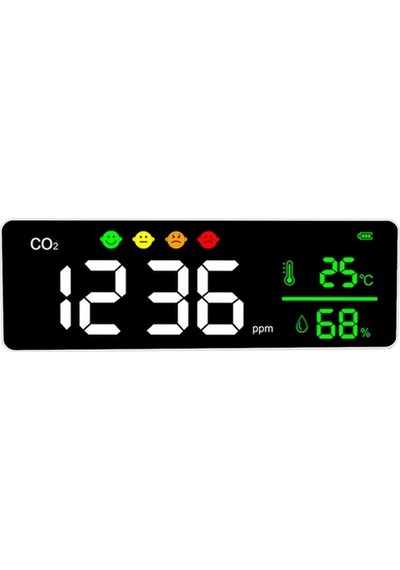 Levenhuk Wezzer Air Mc50 Hava Kalitesi Monitörü