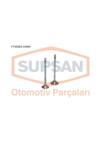 Supsan Vt-40983-40984 Subap Takımı 16lı Om651 W204 08-14 W205 14-18 W212 09-16 Vito W447 14-sprinter 09- A6510530101