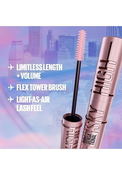 New York Lash Sensational Sky Maskara 0