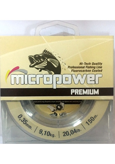 Mıcropower Premıum F.carbon Kaplama 150mt Mkr Misina Balköpüğü 0,28mm