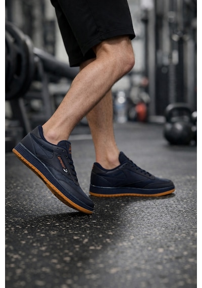 Ghattix Sneaker Yeni Sezon Erkek Spor Ayakkabı Lacivert Lacivert