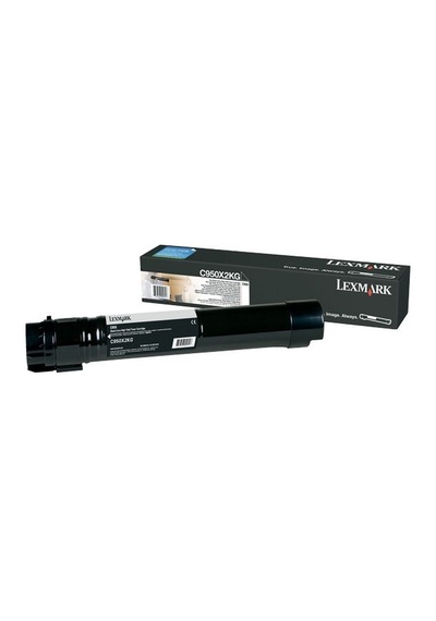 Tonersepeti Lexmark C950 -c950x2kg Siyah Toner