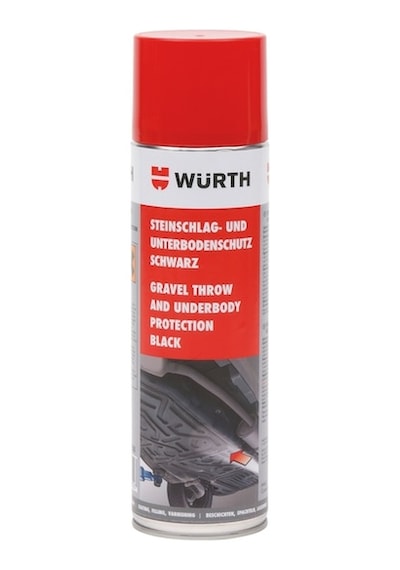 Würth Siyah Pütür Darbe Koruyucu Alt Koruma Boyası 500 Ml Sk 2022 N11.1074