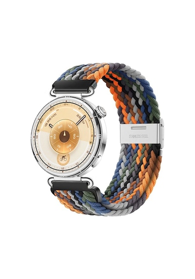 Huawei Watch Gt6 / Gt5 / Gt4 41mm / Gt5 Pro 42mm Uyumlu Metal Klips Örgü Spor Kordon