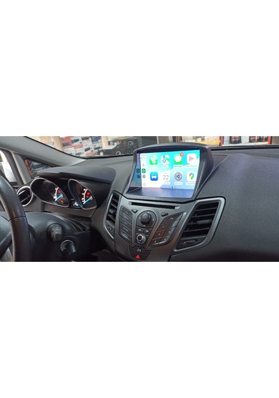 Snp Serisi Ford Fiesta Uyumlu 9" 4-64 Gb Multimedya Android Teyp 2009-2017 İçten Geçme 7"  Görünüm 9"
