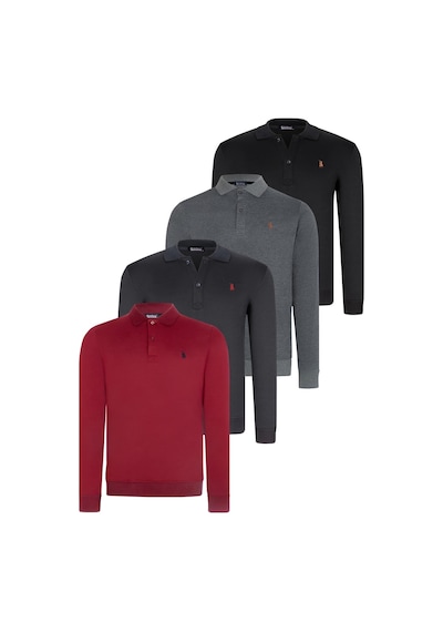 Dörtlü Set V4007 Dewberry Erkek Sweatshırt-siyah-lacivert-antrasit-bordo Siyah-lacivert-antrasit-bordo Dörtlü Set V4007 Dewberry Erkek Sweatshırt-siyah-lacivert-antrasit-bordo Siyah-lacivert-antrasit-bordo