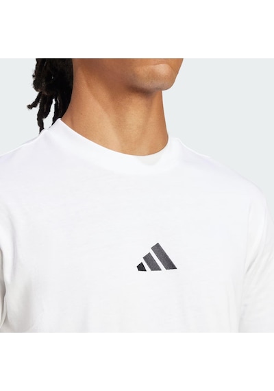 Adidas Essentials Small Logo Single Erkek Tişört C-adıjf1092e50a00 Beyaz