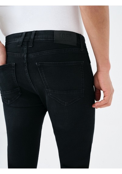 Justin Skinny Fit Erkek Pantolon Lacivert