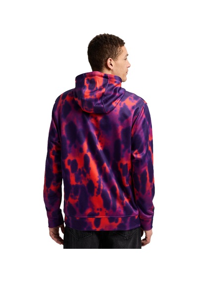 Burton Burton Mens Oak Pullover Hoodie Erkek Turuncu Sweat 30515