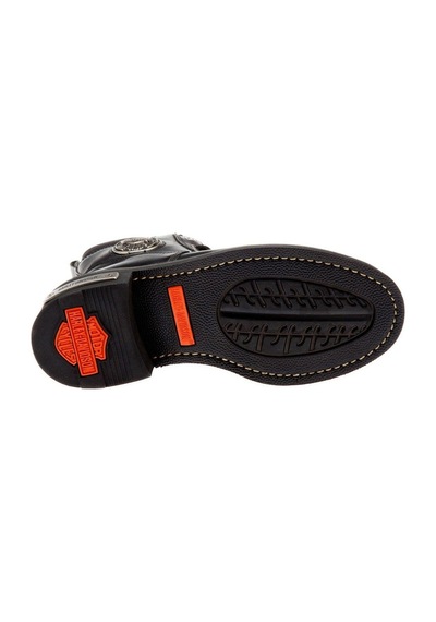 Harley Davidson Jim Erkek Bot Harm100128e0001 Siyah