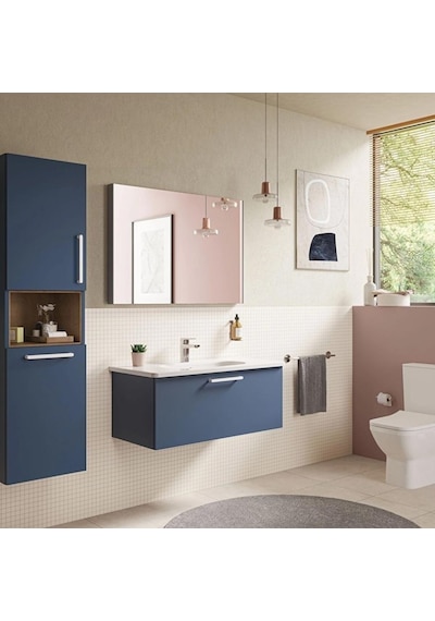 VitrA Zentrum Etajerli Lavabo 100 CM 7794B003-0001