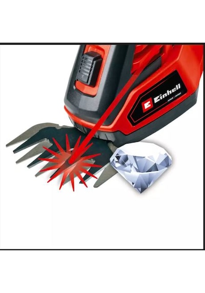 Einhell GE-CG 18/100 Li T (1x 2,5 Ah), Akülü Çim ve Çit Budama  - 3410316
