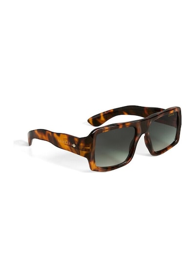 Seletti X Okkia Kansas Yeşil Gradyan Güneş Gözlüğü Leopar