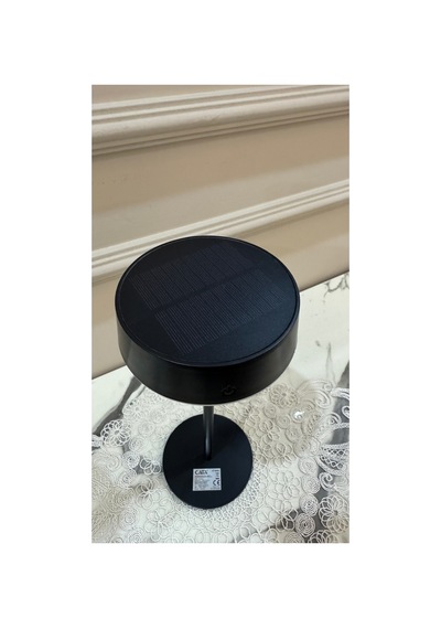 Ct-8450 Dubai Solar Şarjlı Masa Lambası Çok Renkli