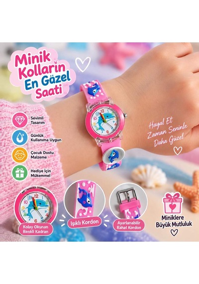 Unisex Kol Saati Dıalx Dx 15 Pn Pembe