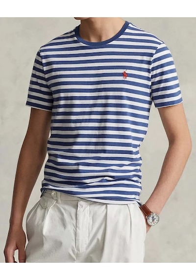 Polo Ralph Lauren Erkek T-shırt 710906295001 Çok Renkli