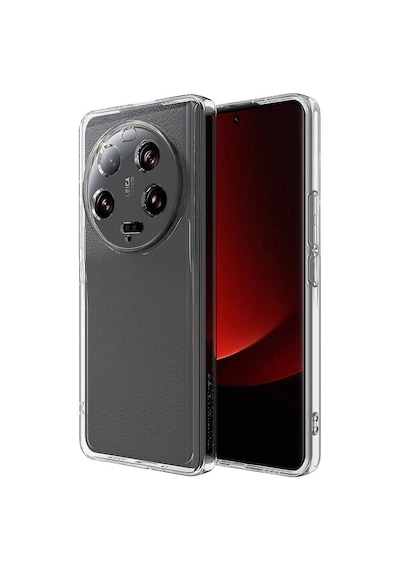 Xiaomi Mi 13 Ultra Kilif Lens Kamera Korumali Lüx Seffaf