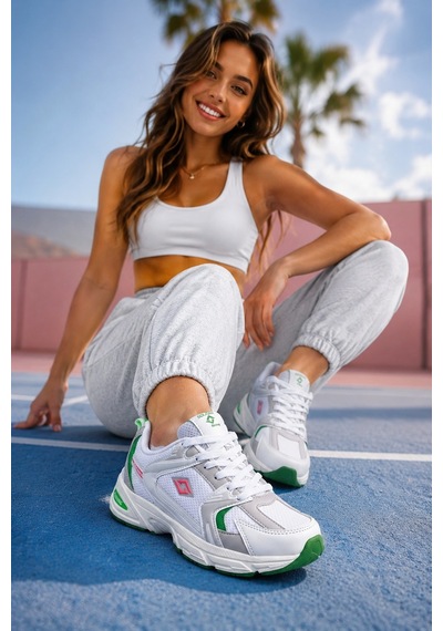 Vojo Szr Hafıza Tabanlı Kadın Sneaker Spor Ayakkabı 267800001908 19 Yeşil