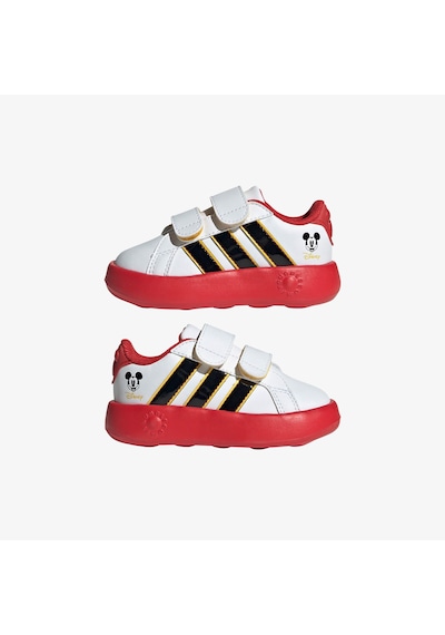 Adidas Grand Court Mickey Çocuk Beyaz Spor Ayakkabı Jq8070 Beyaz