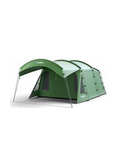 Husky Caravan Yesıl 12 M² Dural Cadır Çok Renkli