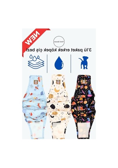 Erkek Köpek Çiş Bezleri, 3'lü Avantajlı Paket