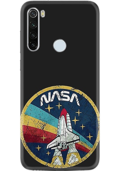 Xiaomi Redmi Note 8 Kılıf Desenli Nasa 1326