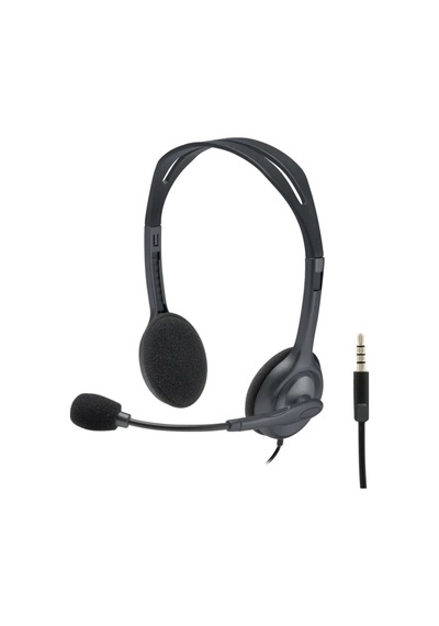 Logıtech H111 Stereo Siyah Kulaklık