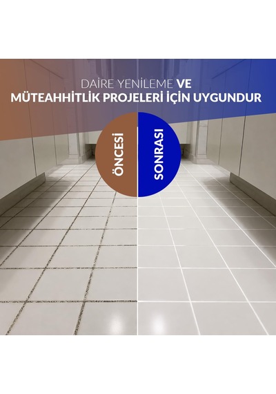 Tr Hazır Derz Dolgusu 250g Beyaz - Hızlı Kuruyan Derz Tamir Ve Yenileme Tüpü