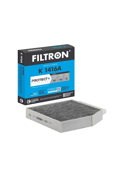 Netparset Mercedes C Serisi 205 C300 2.0 2014-2018 Filtron 3'lü Filtre Seti Karbonlu -274920