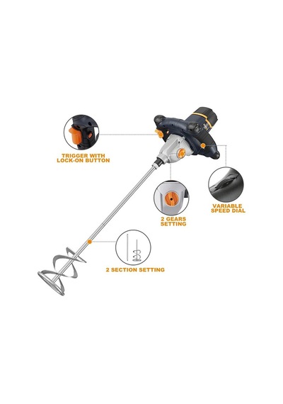 Maxxt MPM1600 1600W Elektrikli Boya Karıştırıcı