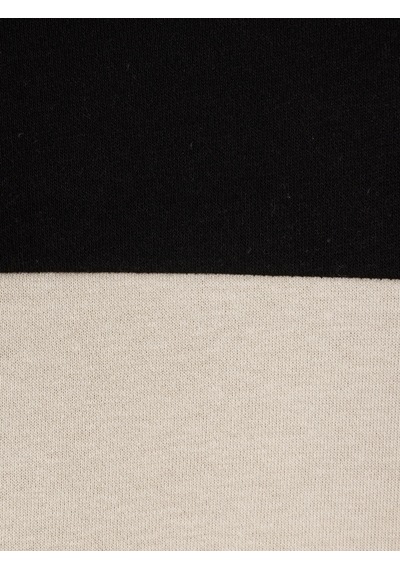 Colin's Colins Normal Kesim Kapüşonlu Baskılı Siyah Erkek Sweatshirt Cl1070813 Siyah
