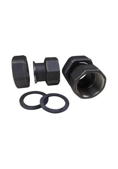 Union Set, G11/2 Rp 11/4, Cast İron